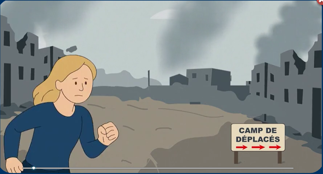 page d'accueil module oms